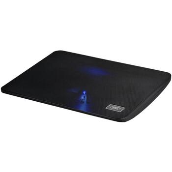 Deepcool Piezīmjdatora dzesētājs WIND PAL MINI DP-N114L-WDMI, 575g, 140mm ventilators, 1000rpm, USB, saderīgs ar 15,6