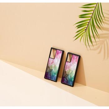 iKins K4811J чехол для Samsung Galaxy Note 20 Ultra, черный, перламутр, поликарбонат, защита от царапин, пыленепроницаемый (K4811J)