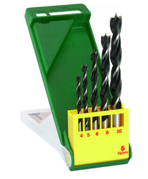 Urbju komplekts kokam, HM, 5gab. 4-10mm, 2607019440, BOSCH (2607019440)