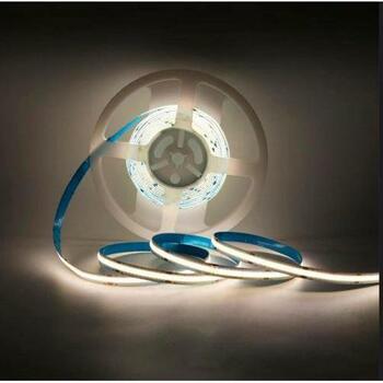 Ollo светодиодная лента FCOB320NW-12V 4000K, 5 м, 8 Вт, 800 лм, IP20, 320 LED/м, диммируемая (FCOB320NW-12V)