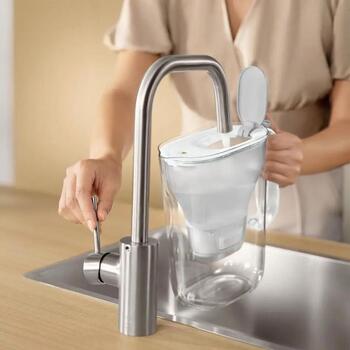 Brita Style filtra krūze, 2,4L, Grey (STYLE)