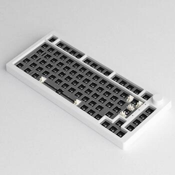 Akko 5075B bezvadu spēļu tastatūra, 6925758632928, 75%, Bluetooth/USB/2.4GHz, karstā maiņa, Gasket Mount, QMK/VIA, RGB (6925758632928)
