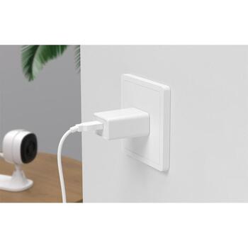 Sonoff strāvas adapteris, PS10UA050K2000EU, 5V, 2A, AC100-240V, 50/60HZ, Type E/F, balts, kompakta (PS10UA050K2000EU)