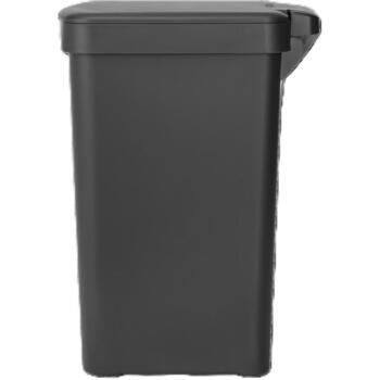Brabantia StepUp 800306 ведро с педалью, 16 л, 91% переработанный, держатель этикеток, тихая крышка (800306)