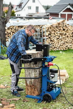 Дровокол COMPACT8, 8T, 3500W, 400V, 5905419902, Scheppach (5905419902)