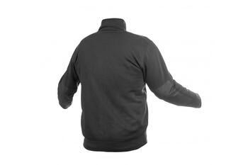 Hogert HT5K438-2XL kokvilnas džemperis, 2XL, 65% kokvilna/35% poliesters, 260 g/m², rāvējslēdzējs, kabatas, aproces (HT5K438-2XL)