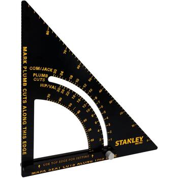 STANLEY Alumīnīja Stūrenis ar regulējamu leņķmēru 300mm (STHT46054-0)