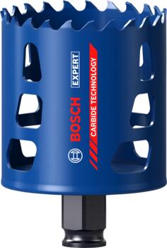 Karbīda caurumzāģis Tough Material 64mm, Urbjmašīnām/skrūvgriežiem, triecienurbjmašīnām/triecienskrūvgriežiem EXPERT MULTI MATERIAL PC PLUS CAURUMZĀĢIS, 2608900430, BOSCH (2608900430)