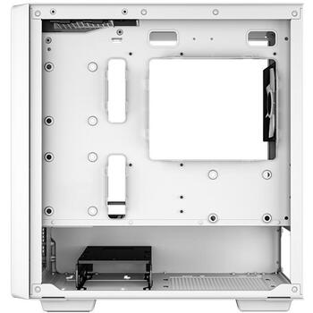 Deepcool ARGB Micro-ATX КОРПУС CC360 R-CC360-WHAPM3-G-1, 1x USB3.0, 1x USB2.0, 1x Audio, 2x 3.5