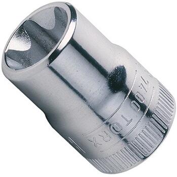 Muciņu atslēga TORX 3/8
