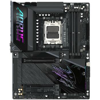 Gigabyte X870E A PRO X, AMD AM5, 4 DIMM DDR5 līdz 9000MT/s, 4 M.2, 5GbE LAN, Wi-Fi 7, HDMI 2.1, 18+2+2 fāzes VRM (X870E A PRO X)