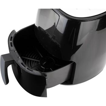 Jata Gaisa fritieris JEFR1225, 1300 W, 5 l, 80-200 °C, 8 gatavošanas programmas, bez eļļas, taimeris 30 min (JEFR1225)