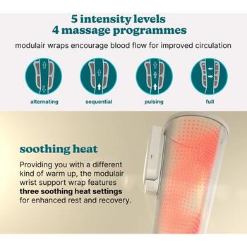 Homedics SR-CMH10H-GY Modulair Hand Wrap (SR-CMH10H-GY)