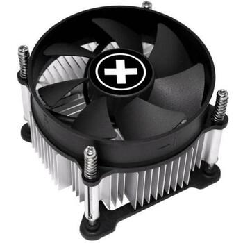 Xilence CPU Dzesētājs I350PWM.B XC332, 92mm, 2500RPM, 110W, 4 skrūves, PWM atbalsts, melns (XC332)