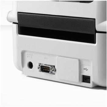 Brother TD-4215D TD4215DXX1, принтер этикеток прямой термопечати, 203x203 DPI, 127 мм/с, последовательный, проводной, 256 МБ (TD4215DXX1)