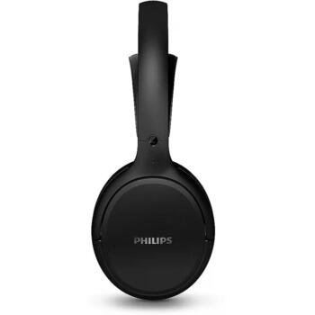 PHILIPS USB Type-C TV bezvadu austiņas, melnas (SHC5200M2/12)