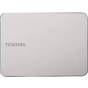 Toshiba Canvio Flex внешний HDD HDTX210ESCAA, 1 ТБ, 2.5 дюйма, USB 3.2, серебристый цвет (HDTX210ESCAA)