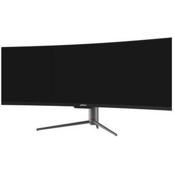 Dahua DHI-LM49-EW410CA Дисплей 124 см, 5120 x 1440, 32:9, 1800R, 99% sRGB, 2 x 3 Вт динамики, HDMI 2.1, RJ-45, PBP, VESA, черный (DHI-LM49-EW410CA)