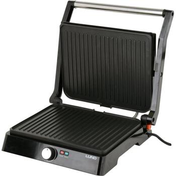 Lund kontaktu grils 67451, 2200W, 290x230mm, 220-240V, 50/60Hz, 90/180 grādi, temperatūras kontrole, nepiedegošs pārklājums (67451)