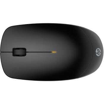 HP 230 Slim bezvadu pele AJ7C2AA, 2.4 GHz, 1600 DPI, 3 pogas, 10 m, optiska, ambidextra, melna (AJ7C2AA)