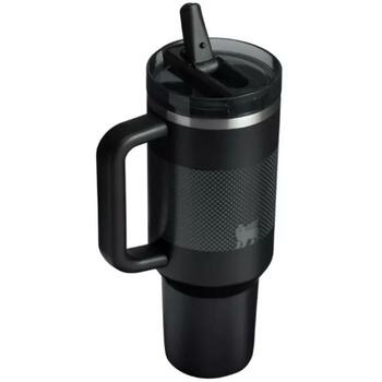 Stanley Термокружка 2812486095 1.18L черная, нержавеющая сталь 18/8, двойная вакуумная изоляция, непротекающая крышка (2812486095)