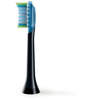 Philips Zobu birstes galvas HX9045/88 5 gab., Melna, Vidēja sari, 62000 vibrācijas/min, 3 mēnešu nomaiņa (HX9045/88)