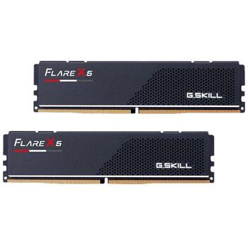 G.Skill Flare X5 RAM F5-6000J2836G16GX2-FX5, 32 ГБ, 6000 МГц, DDR5, 2x16 ГБ, CL28, Не зарегистрировано, ECC Нет (F5-6000J2836G16GX2-FX5)