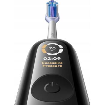 Mova elektriskā zobu birste Fresh 20 Vision ATS25B, 22800 kustības minūtē, 4 režīmi, 1 galviņa, akumulators, USB Type-C, IPX8 (ATS25B)