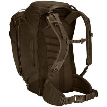 Thule Рюкзак 3205318, 70 L, дорожная сумка, темно-хаки, 2.07 кг, 70 литров, 420D полиэстер, плечевые ремни (3205318)