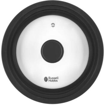 Russell Hobbs Набор посуды RH04041, серебристый, нержавеющая сталь, съемная ручка, 8 сковород (RH04041)