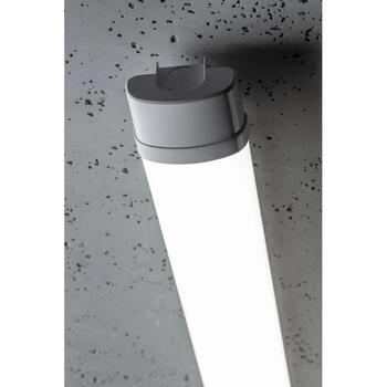 Griestu gaismeklis, hermētisks LED, 36W, 3200lm, 120cm, IP65, 4000K; GT-OMN120-36 G-TECH (GT-OMN120-36)