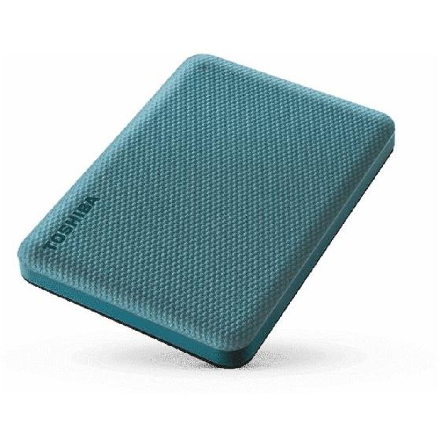 Toshiba Внешний жесткий диск Canvio Advance HDTCA20EG3AA, 2000 ГБ, 2.5