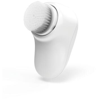 Homedics FAC-600-EU Compact Cleansing Brush, 3 насадки, IPX7, 3 ч зарядка, пульсация, розовое золото/белый (FAC-600-EU)