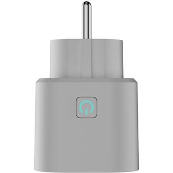 Deye умная розетка SUN-SMART-PLUG01P1-F, 5.12см, 5.12см, 6.4см, технология LoRa, белый (SUN-SMART-PLUG01P1-F)