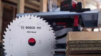 Galda zāģiem PRO WOOD CORDLESS RIPZĀĢA ASMENS BOSCH 2608837736 (2608837736)