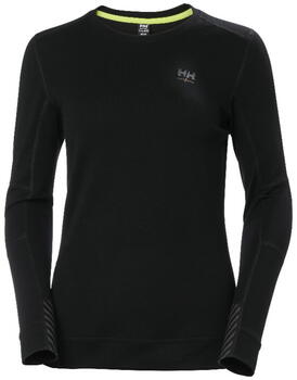 Helly Hansen Термобелье рубашка Lifa Merino 75209_990-L, 57% мериносовая шерсть, 43% полиэстер, 215 г/м², Плоские швы (75209_990-L)