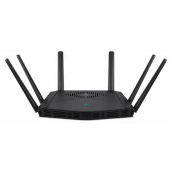 Acer игровой маршрутизатор Connect W6x FF.G2TTA.002, 802.11ax, 6000 Mbps, MU-MIMO, 2.4 GHz/5 GHz, USB порты (FF.G2TTA.002)