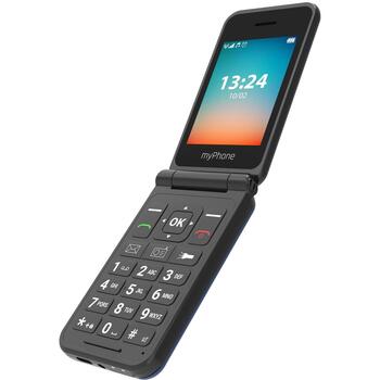 Myphone Flip TEL000906, 2.8 дюйма, 128 МБ, 48 МБ, 1000 мАч, 4G, LTE, VoLTE, Dual-SIM, USB-C, 1.3 МП, FM радио, кнопка SOS (TEL000906)