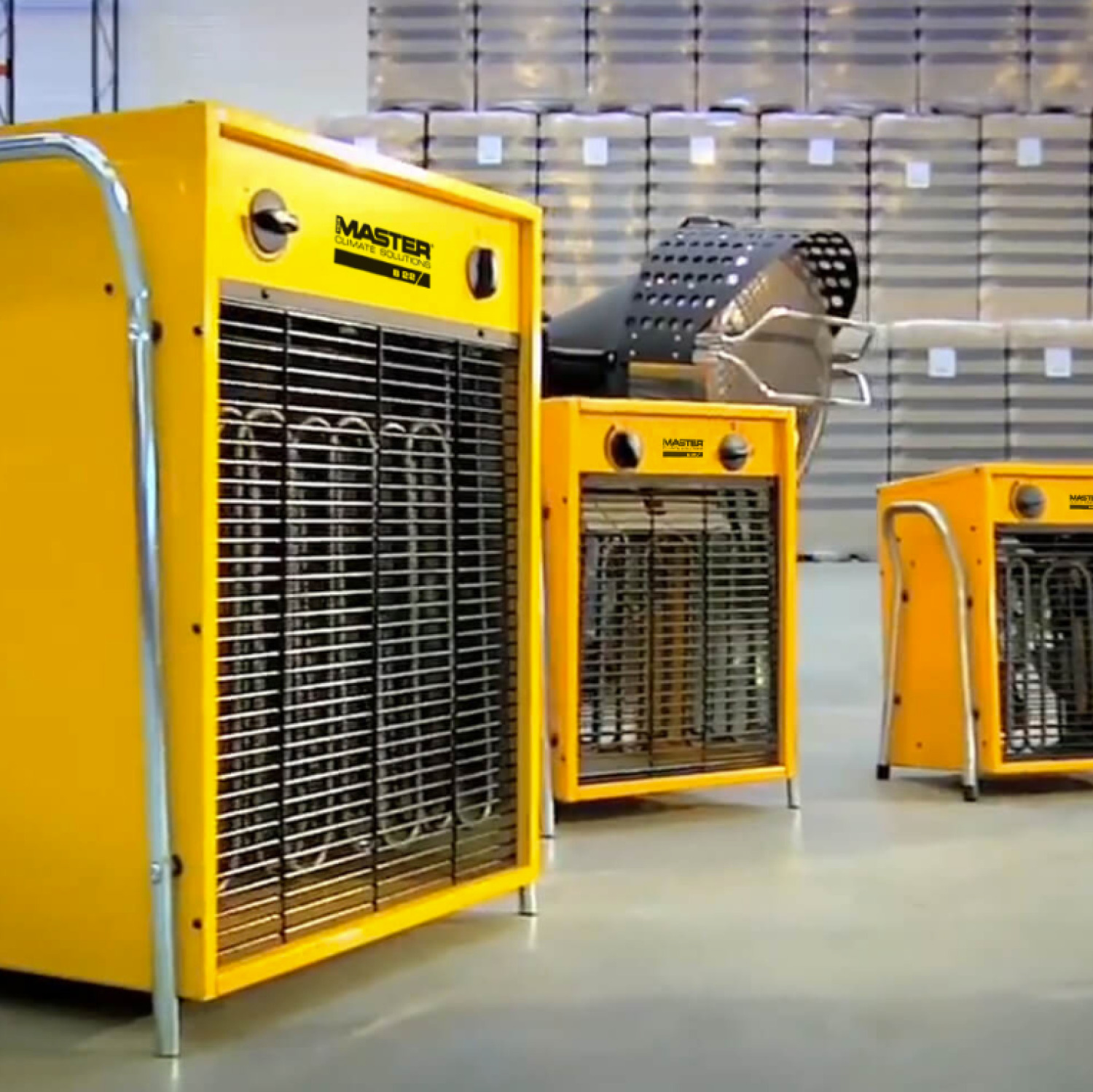 Master Elektriskais ventilatora sildītājs B 9 IT 4012.053, 9 kW, 400 V, IPX44, 5-35 °C, 800 m³/h (4012.053)