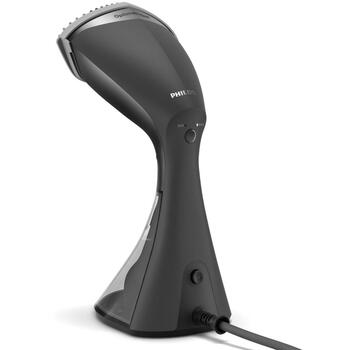 Philips Паровой утюг GC800/80, Мощность 1600 Вт, Объем резервуара для воды 0.23 Л, Время нагрева 1 мин, Цвет Черный/Серебристый (IRON GC800/80 PHILIPS)