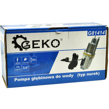 Sūknis dziļurbumam 280W 3/4