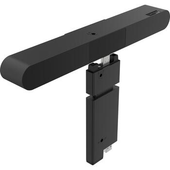 Lenovo ThinkVison звуковая панель MS30 (S) 4XD1K97400, 5V, 4Ω, активная, черная, USB Type-A, 2x2W, 140-20kHz (4XD1K97400)