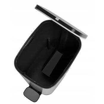 Kis Педальный мусорный бак Chic Bin L 23807191788, 45L, 12.5kg, пластик, бесконтактное открытие, резиновое уплотнение (23807191788)