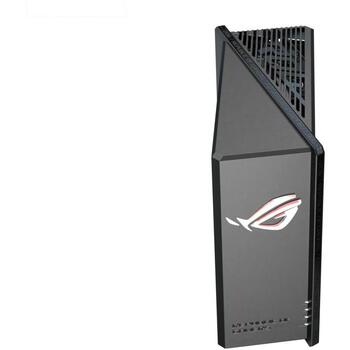 Asus игровой маршрутизатор 90IG09Y0-MO9C00 18000 Мбит/с, Три диапазона 2.4 ГГц/5 ГГц/6 ГГц, 4x4 MIMO, 8 антенн, 7 LAN портов (90IG09Y0-MO9C00)
