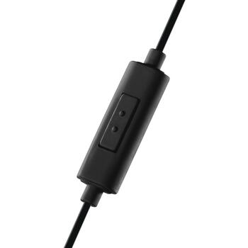 Hama Наушники 00184141, 20-20000 Гц, 95 дБ, 32 Ω, USB-C, Внутриканальные, черные, серые, микрофон (00184141)