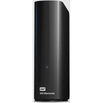 External HDD|WESTERN DIGITAL|Elements Desktop|WDBWLG0200HBK-EESN|20TB|USB 3.0|Drives 1|Black|WDBWLG0200HBK-EESN (WDBWLG0200HBK-EESN)