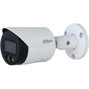 Dahua IPC-HFW2449S-S-IL-0280B сетевой камера, 4 МП, 2688 x 1520, 20 fps, ИК светодиод, 30 м, IP67, 12 VDC/PoE, 256 Г память (IPC-HFW2449S-S-IL-0280B)