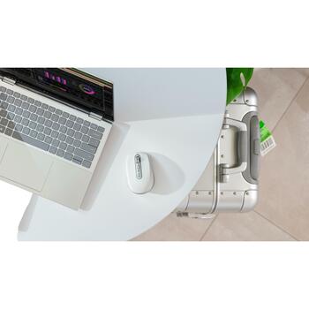 Logitech USB datorpele MX Anywhere 3S 910-006930, 8000 DPI, 6 pogas, RF bezvadu + Bluetooth, akumulators, USB-C uzlāde (910-006930)