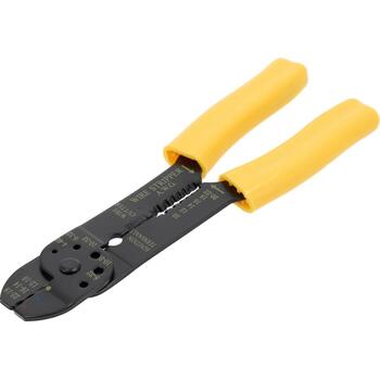 Toya daudzfunkcionālas knaibles 45050, 210 mm, 100 gb., 1.5-6.0 mm², 22~10 AWG, elektriskajiem darbiem, plastmasas rokturi (45050)