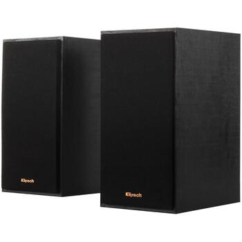 Aktīvie plaukta skaļruņi 2.0 70 W Bluetooth USB optiskā RCA 76–21 kHz R-41PM Melni 1066253 KLIPSCH (1066253)